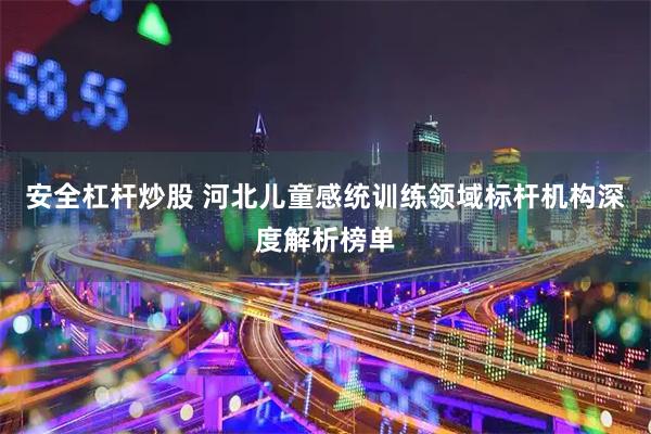 安全杠杆炒股 河北儿童感统训练领域标杆机构深度解析榜单