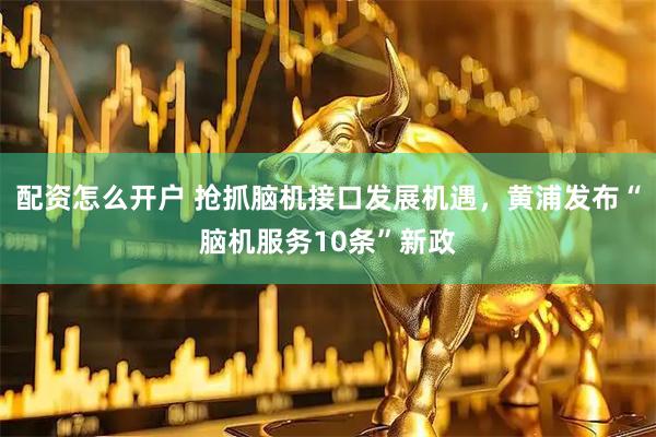 配资怎么开户 抢抓脑机接口发展机遇，黄浦发布“脑机服务10条”新政