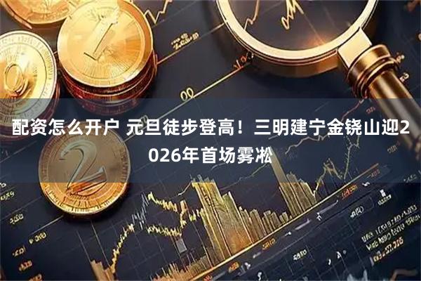 配资怎么开户 元旦徒步登高！三明建宁金铙山迎2026年首场雾凇